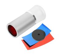 Ujjdwiurgh Loupe de bijoutier portable microscope de poche mini ampli loupe de poche outil multifonction loupe bijoux