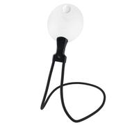 Ujjdwiurgh Loupe portable flexible à suspendre 3 x 10 pour personnes âgées, lecture, couture, bijoux
