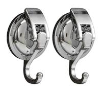 Ujjdwiurgh Lourd Crochets À Ventouse À Vide Sous Vide (Paquet de 2) dans L'Organisation Des Toilettes dans la Salle de Bain, dans la Cuisine