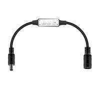 Ujjdwiurgh Low-Profile Inline Controller Mini 3 Variateurs De Clé Pour Bande Led Noire