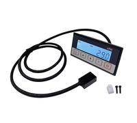 Ujjdwiurgh LP02 DRO Affichage de L'Échelle Magnétique Système de Mesure de L'Aimant Intégré Intégré avec Courroie de Coloration pour Magnétique Du Travail Du Bois