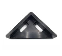 Ujjdwiurgh Luge à onglet de 45 degrés pour accessoires de scie de table - Traîneau de scie à onglet compatible avec fente à onglet standard de 9,5 mm x 1,9 cm