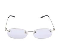 Ujjdwiurgh Lunettes de Lecture Sans Monture Flexibles Unisexes Light Eye 2.00 avec éTui