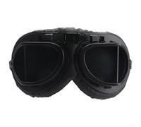 Ujjdwiurgh Lunettes De Protection De Pilote De Casque De Moto Grises Rétro Lunettes De Protection De Pilote Wwii Vintage Pilote De Jet Lunettes Uv De Scooter Moto Pour Casque