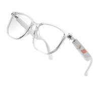 Ujjdwiurgh Lunettes de soleil intelligentes sans fil Bluetooth avec fonction écouteurs, lecture de musique, protection UV et lumière bleue