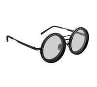 Ujjdwiurgh Lunettes de soleil rondes polarisées réglables de 1 à 9 vitesses avec filtre ND