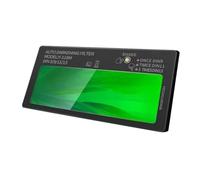 Ujjdwiurgh Lunettes de Soudage avec 3 Niveaux D'Obscurité Réglables et Transmission Lumineuse Élevée pour Protéger Vos Yeux de la Lumière Nocive