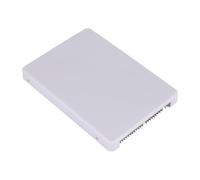 Ujjdwiurgh M.2 NGFF B + M Clé SATA SSD à 44 Broches 2.5 IDE Convertisseur Adaptateur Carte avec éTui