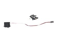 Ujjdwiurgh M0200 20G Analogique Servo D'Engrenage 3,5 Kg Couple Convient pour 1/16 1/14 1/12 Zd Courses Télécommande Les Accessoires de Voiture Les Pièces de la Télécommande