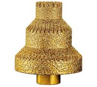 Ujjdwiurgh M10 Bit de Foret M10 Bit Intégré en Diamant pour Former Bit de Forage de Tour D'Alésage pour la Plaque de de Pierre de Tuile