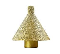 Ujjdwiurgh M10 Diamant Biseauté Chanfreinage Foret AléSage CôNe Sculpter Meule de Polissage pour Carreaux de Porcelaine Marbre 55Mm