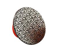 Ujjdwiurgh M14 Filetage 2 Pouces 50 mm Diamant Tampons de Polissage à la Main Patins de Ponçage Électrolytiques Disque de Meulage, 50