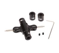 Ujjdwiurgh M3 M5 Clé Vis Écrou 1,5 2,0 mm Tournevis Hexagonal à Dégagement Hélice Moteur Prop Outil pour RC Quadcopter FPV Drone Pièces de Rechange Accessoires Pièces