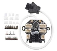 Ujjdwiurgh M36 Hub Board TMC2209 et Carte Mère ADXL345 PCB Noir + Composants Électroniques pour Moteur Pas à Pas Nema14 36