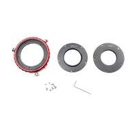 Ujjdwiurgh M42 CAA 360° Rotateur Angle Caméra Ajusteur 3 en 1 Appareil Gyratory pour Photographie Télescope Astronomique Facile à Installer