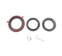 Ujjdwiurgh M54 CAA 360 ° Rotateur Angle Caméra Ajusteur 3 en 1 Appareil Gyratory pour Photographie Télescope Astronomique Facile à Installer