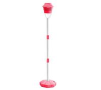 Ujjdwiurgh Machine à Bulles Rouge Prête pour la Fête avec Lumières pour Mariage en Plein Air, Noël et Anniversaires