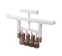 Ujjdwiurgh Machine à Farcir Pressée à la Main, Séparateur de Farce de Gâteau de Lune, Diviseur de Pâtisserie à la Pêche, Outils de Moule de Cuisson Quantitatifs