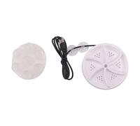 Ujjdwiurgh Machine à Laver Portable Mini Adaptée au Camping - Peut Être Utilisée pour Laver des Chaussettes, de Petits Chiffons et des Serviettes.