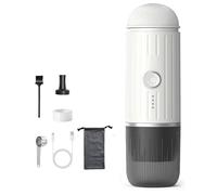 Ujjdwiurgh Machine à Portable, Cafetière Électrique Sans Compatible avec les Capsules et le Café Moulu, Idéale pour une Utilisation en Voyage