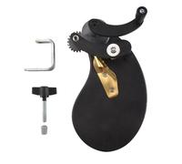 Ujjdwiurgh Machine à Sertir les Fleurs, Papier CrêPe à Sertir les, Outils de Dentelle, Emballage de Fleurs, Fournitures pour Fleuristes (Dents GrossièRes)