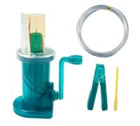 Ujjdwiurgh Machine à Tricoter Manuelle pour Bricolage, Mini Tricot Machine à Bobiner la Laine pour les Pulls, Bracelets, Outil de Bricolage à Domicile (B)