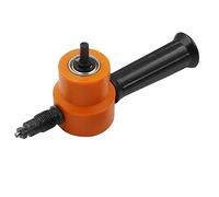 Ujjdwiurgh Machine de Coupe de Tôle à Double Tête, Scie, Outil de Coupe de Tôle, Ouvre-Trou, Outil de Scie de Coupe