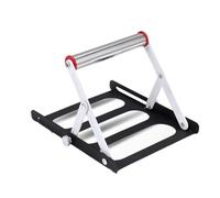 Ujjdwiurgh Machine de Découpe Multifonctionnelle Support de Matériau Trépied Réglable en Hauteur 55-135 mm Support Auxiliaire Cadre Pliable