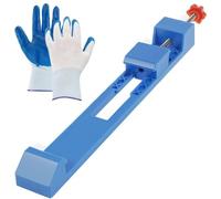 Ujjdwiurgh Machine de Découpe Réglable avec Pince de Positionnement de Fraisage en Bois de Précision