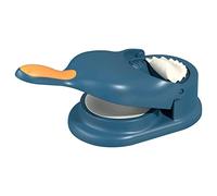 Ujjdwiurgh Machine de Fabrication de Boulettes Fabricant de Moules de Boulettes en Appuyant sur L'Outil de Fabrication de Boulettes de Moule de Peau de Boulettes,Bleu