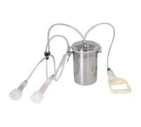 Ujjdwiurgh Machine de Traite Manuelle 2000 Ml Effort Sauver la Machine de Traite de Vache Pompe à Vide à Main