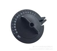 Ujjdwiurgh Machines-Outils à Cordes de MèTre de Corde de Raquette de Badminton, Raidisseur de Tennis AC-SM200, Outils de Cordage, Calibrateur de Tension, Noir