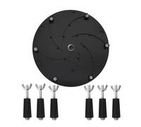 Ujjdwiurgh Mâchoire de Travail Du Bois de Broche pour Outils de Mandrin de Tour à Bois Creux