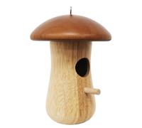 Ujjdwiurgh Maison à Oiseaux, Nichoirs à Oiseaux en Forme de Champignons pour L'Extérieur pour la Nidification, Nid D'Oiseau, Nichoir à Oiseaux pour L'Extérieur, et Facile à Utiliser