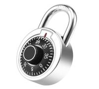 Ujjdwiurgh Maitre Serrure a Codes 50mm Avec Ronde Combinaison a Cadran Fixe