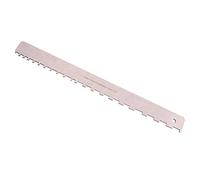 Ujjdwiurgh Manche de Guitare Cranté à Bord Droit Luthiers Outil Fret Rocker Leveler pour Ou Guitar Fretboard et Frets