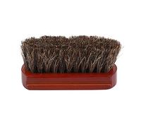 Ujjdwiurgh Manche en Bois Moustache Naturel Cheveux Moustache Barbe Brosse Faciale Barbe Nettoyage Rasage Barber Salon Appliance Outils