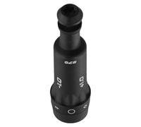 Ujjdwiurgh Manchon Adaptateur de Golf de Remplacement pour Pilote G410 G425 G430 et Fairway Woodz (0,370)