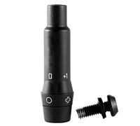 Ujjdwiurgh Manchon d'adaptateur pour manche de golf droitier pour pilote G35 G400 et club de golf en bois, 0,335