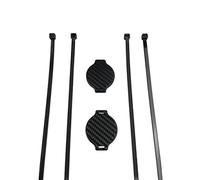 Ujjdwiurgh Manchon de Protection Anti-Perte PLA Imprimé 3D pour éTui de SièGe de VéLo Localisateur de Fixation de Support de de VéLo, Cravate