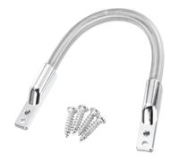 Ujjdwiurgh Manchon de Protection Flexible en D'Acier Inoxydable, 180 mm X 7,5 Mm, pour une Sécurité Accrue et une Installation Facile.