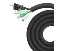 Ujjdwiurgh Manchon de Protection pour Chiens et, Protecteur de Cordon de 10 Pieds, Empêche Les Animaux de Mâcher 1 Pouce