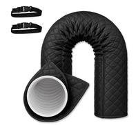 Ujjdwiurgh Manchon d'isolation portable pour climatiseur portable - Pour tuyau d'échappement de 14,7 cm à 15,2 cm de diamètre