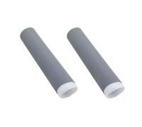 Ujjdwiurgh Manchon d'isolation thermique anti-brûlure pour poignée de casserole, manchon de protection en silicone S