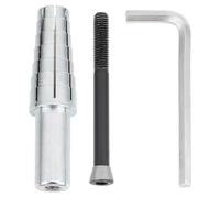 Ujjdwiurgh Mandrin à Bague D'Expansion avec Clé Hexagonale Interne pour Tour Outil de Façonnage D'Anneau Robuste pour Tournage D'Anneaux