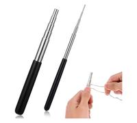 Ujjdwiurgh Mandrin à enrouler pour fil de fer 1,5 mm-10 mm autour de la tige de saut anneau de saut perle de formage de bijoux tige pratique mini bobine gabarit bricolage