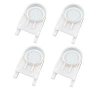 Ujjdwiurgh Mangeoire à abeilles améliorée, adaptée pour les ruches, les couvercles de bocaux, les mangeoires d'entrée pour abeilles, pour l'alimentation en plein air de l'eau ou du sirop d'abeille