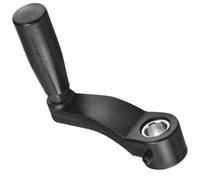 Ujjdwiurgh Manivelle D'Élévation de Table de Perceuse à Colonne P 1344258 pour Table de Perceuse à Colonne, Arbre D'Élévation de 14,5 mm (9/16 Pouces) de Diamètre