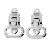 Ujjdwiurgh Marchepied pliable en acier inoxydable antidérapant pour bateau, yacht, voiture, camping-car