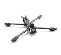 Ujjdwiurgh Mark4 Cadre de drone 225 mm en fibre de carbone longue distance Accessoires de modification de drone RC Noir